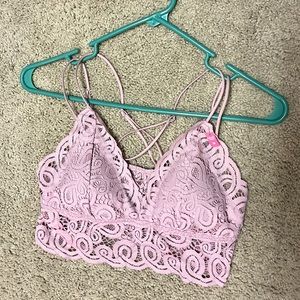 PINK bralette